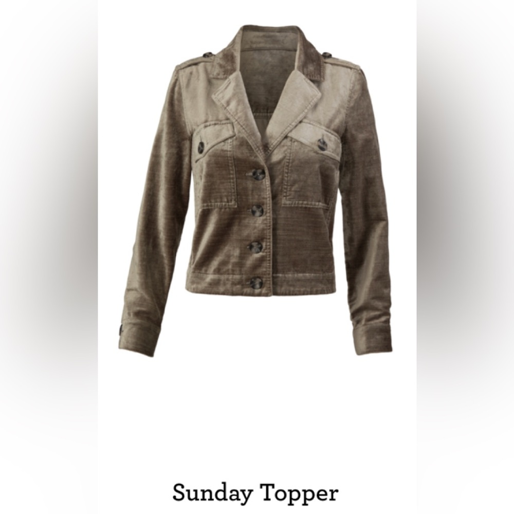 Cabi Sunday Topper #3377 Large